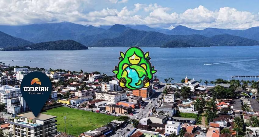 Lançamento, Apartamento com dois dormitórios, à venda, Itaguá, Ubatuba, SP