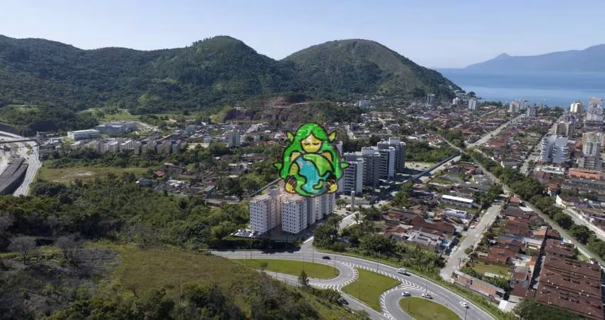 Lançamento À venda, com três dormitórios,  Martim de Sá, Caraguatatuba, SP.