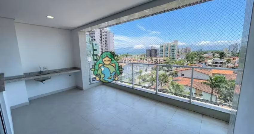 Apartamento à venda, vista mar, indáia, caraguatatuba, sp