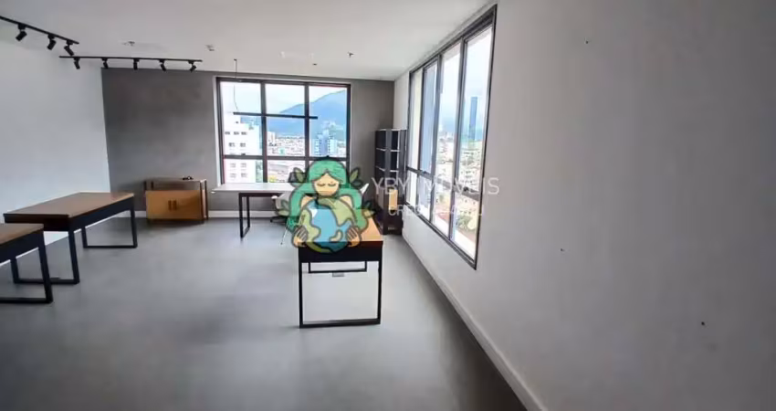 Sala comercial no green office para venda e locação, centro, caraguatatuba, sp.