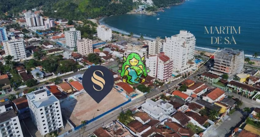 Lançamento à venda, com três dormiórios, Martim de Sá, Caraguatatuba, SP