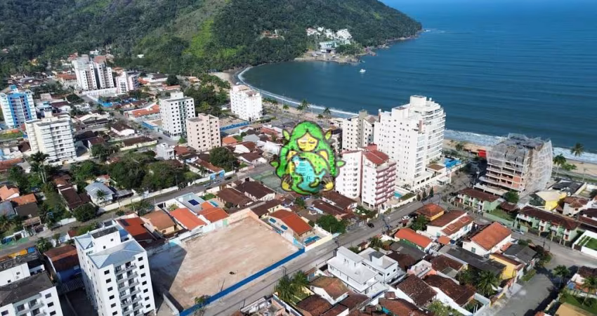 Lançamento à venda, apartamento com uma suíte, Martim de Sá, Caraguatatuba, SP
