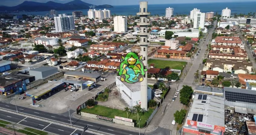 Prédio para locação, Indaiá, Caraguatatuba, SP.