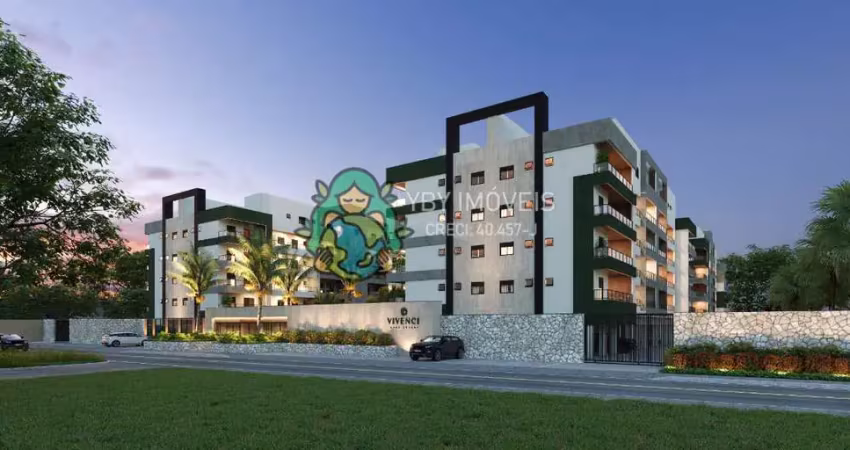 Home resort, lançamento exclusivo de um dormitório, em ubatuba jardim carolina.