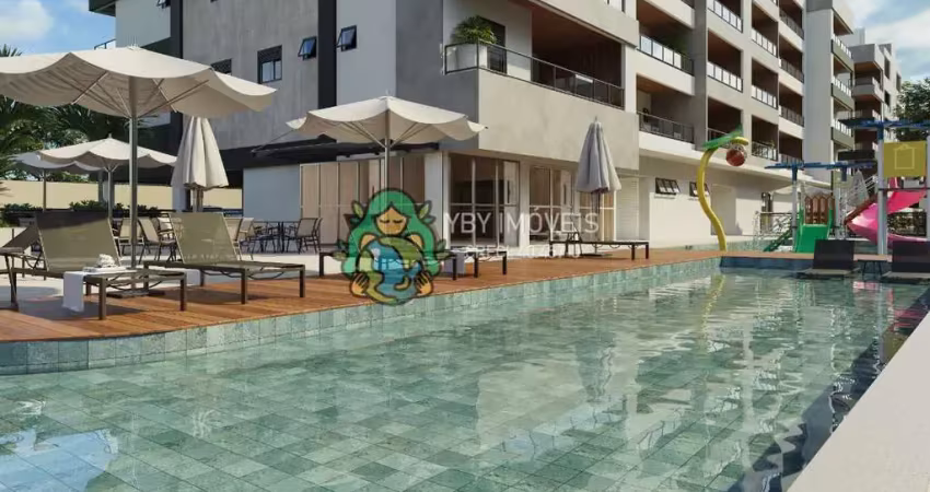 Lançamento exclusivo de dois dormitórios, em ubatuba jardim carolina