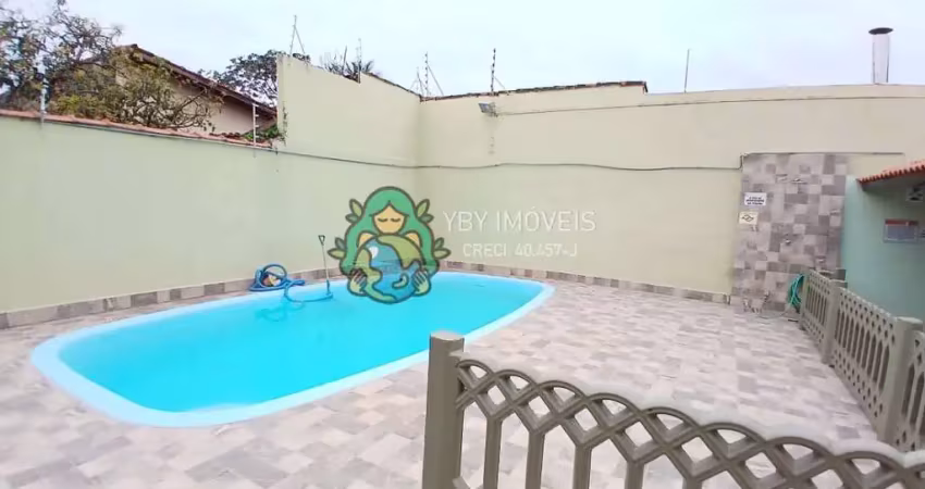 Casa para venda e locação na martim de sá próxima da praia