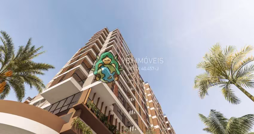 Marbello residencial lançamento frente mar em massaguaçu com 2 dormitórios.