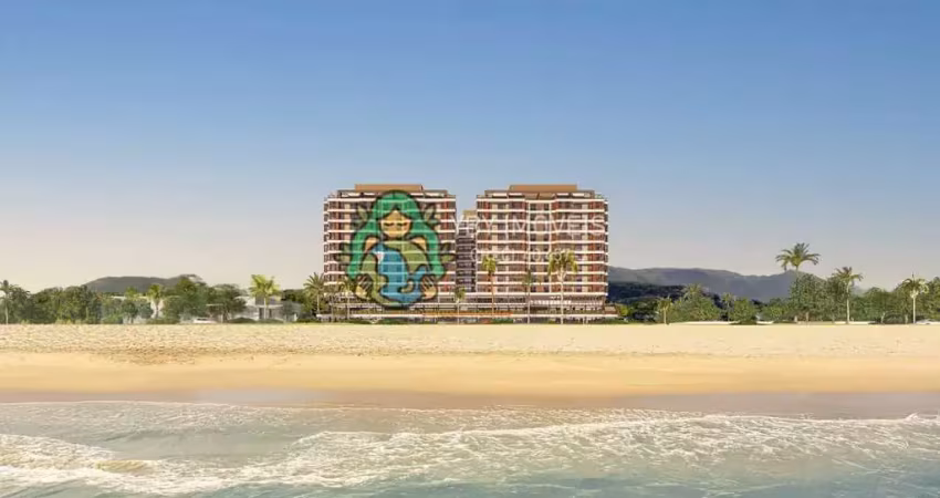 Marbello residencial lançamento frente mar em massaguaçu com 3 dormitórios.