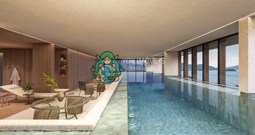 Marbello residencial lançamento frente mar em massaguaçu, cobertura com 5 dormitórios.