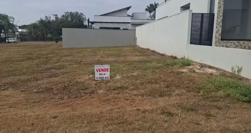 Terreno a venda em condominio fechado - holambra/sp