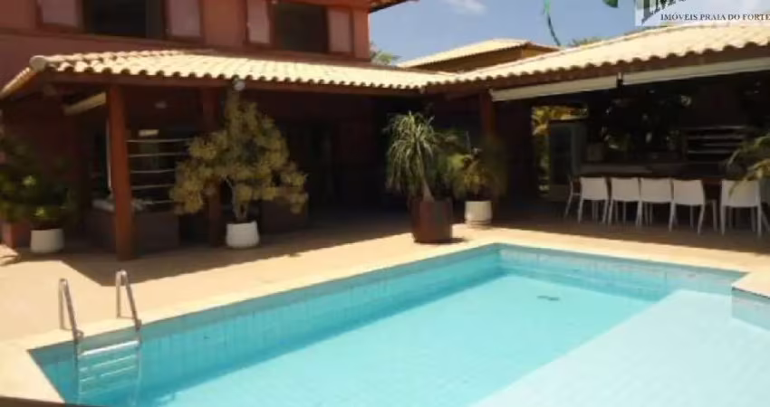 Casa 4 suítes, condomínio com infra completa bem pertinho da praia.