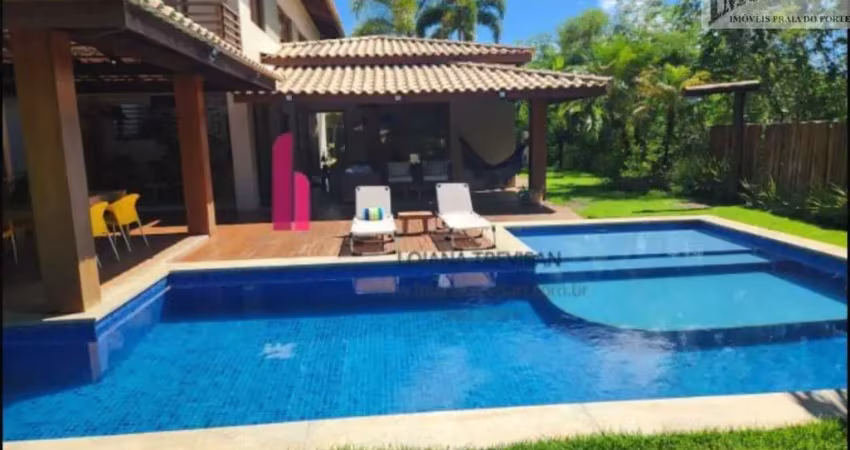 Casa em condomínio fechado com 4 quartos à venda na Condomínio das Acácias, 100, Praia do Forte, Mata de São João