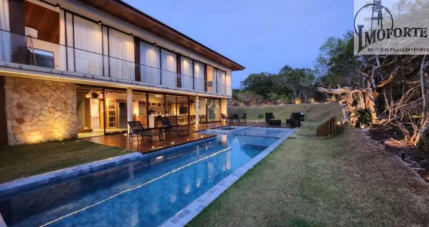 Casa em condomínio fechado com 6 quartos à venda na Condomínio Praia Bella, 100, Praia do Forte, Mata de São João