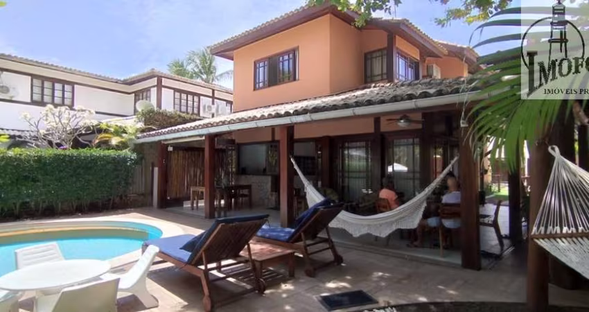 Praia do Forte - Linda casa, Condomínio Aldeia dos Pescadores a 80 metros da praia !