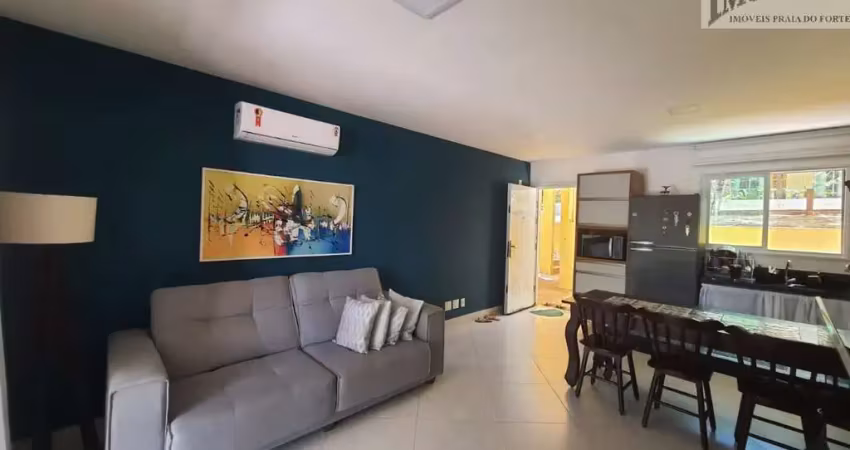 Lindo apartamento térreo quarto/sala na reserva sapiranga