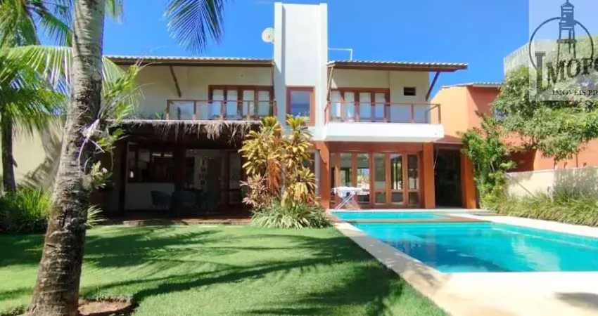Linda Casa com 5 Suítes a 100 mtrs da praia no Condomínio Enseada Praia da Espera !