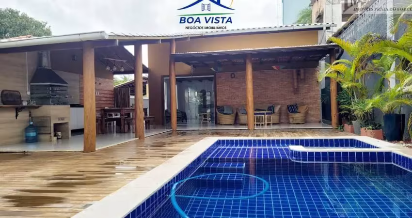 Casa na praia da espera - casa 4 suítes, com piscina e churrasqueira