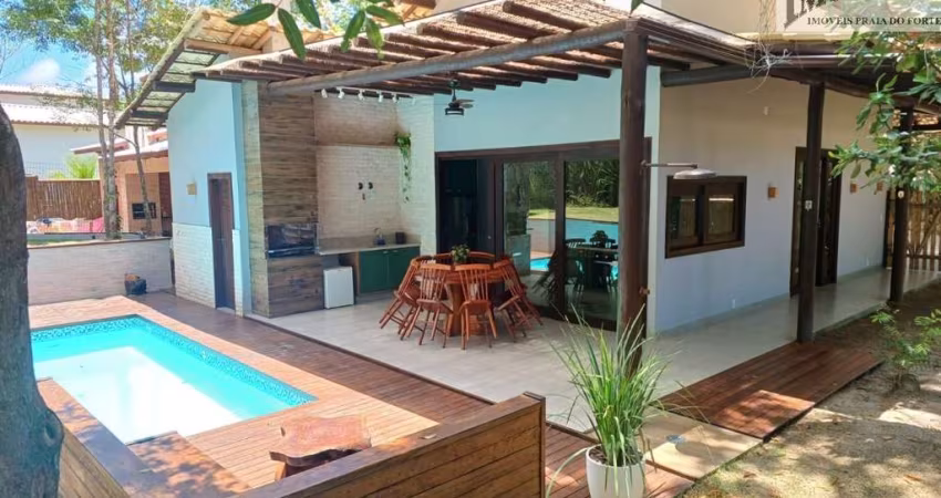 Casa no Condomínio Fazenda Praia do Forte