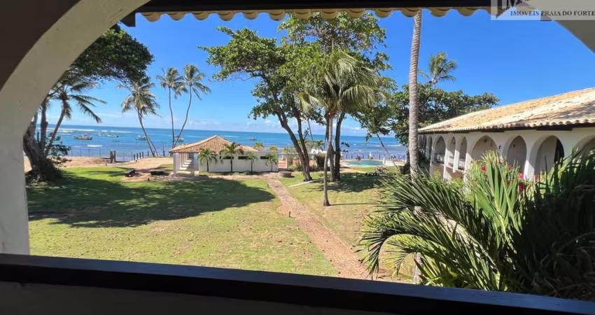 Praia do Forte Duplex com 3 Quartos em frente ao mar  !