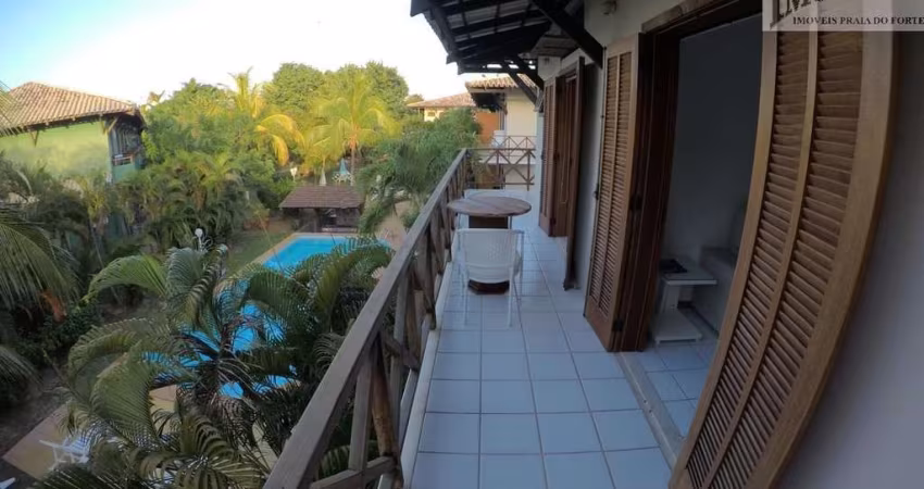 Amplo apartamento com 2 Quartos na Vila de Praia do Forte !