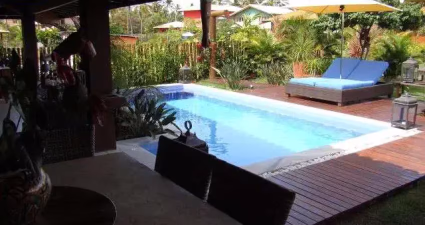 Casa 4 suítes locação anual no cond. porto das baleias