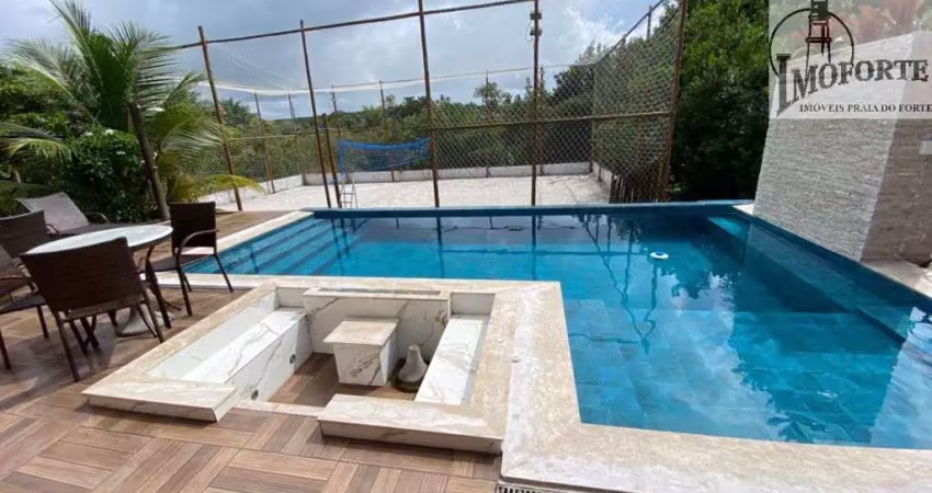 Casa em condomínio fechado com 4 quartos para alugar na Ilha dos Pássaros, 100, Praia do Forte, Mata de São João
