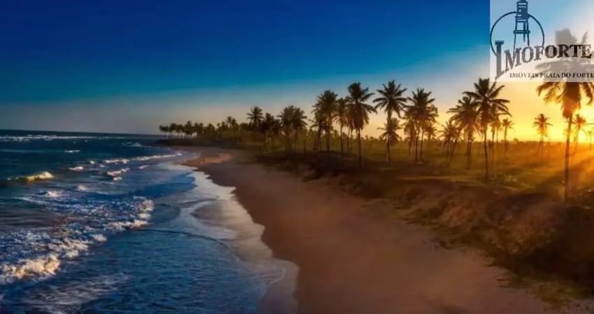 Alphaville guarajuba 'o melhor lote frente mar do condomínio' !