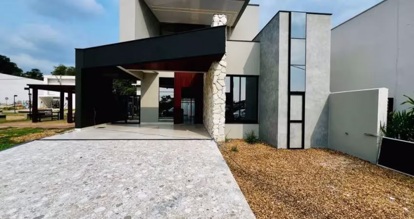 Elegância e conforto em uma casa exclusiva com 3 suítes no condomínio mosaico – ponta negra!