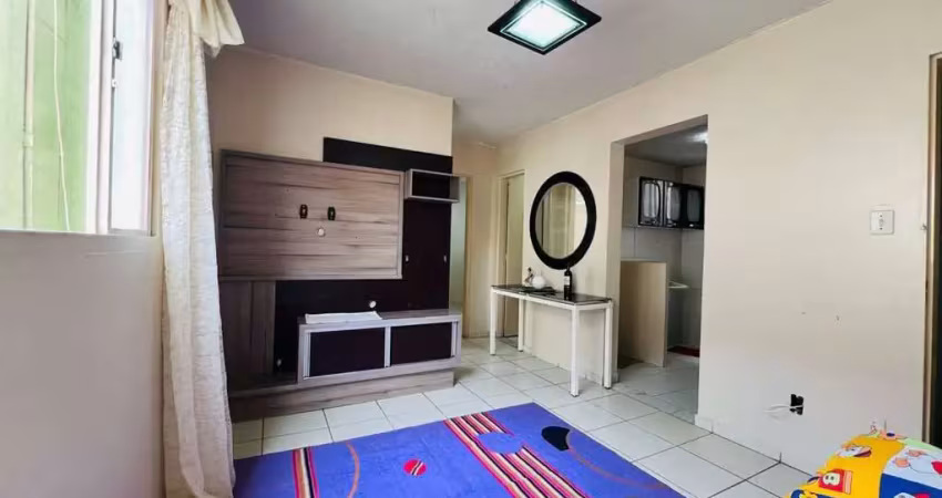 Buscando lindo apê mobiliado?..veja essa opção de 2 quartos no condomínio antúrio- tarumã, desocupado