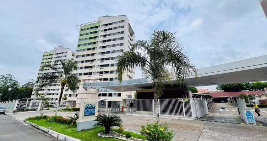 Condominio solar - Dom pedro, mobiliado, 3 quartos e 2 vagas de garagem