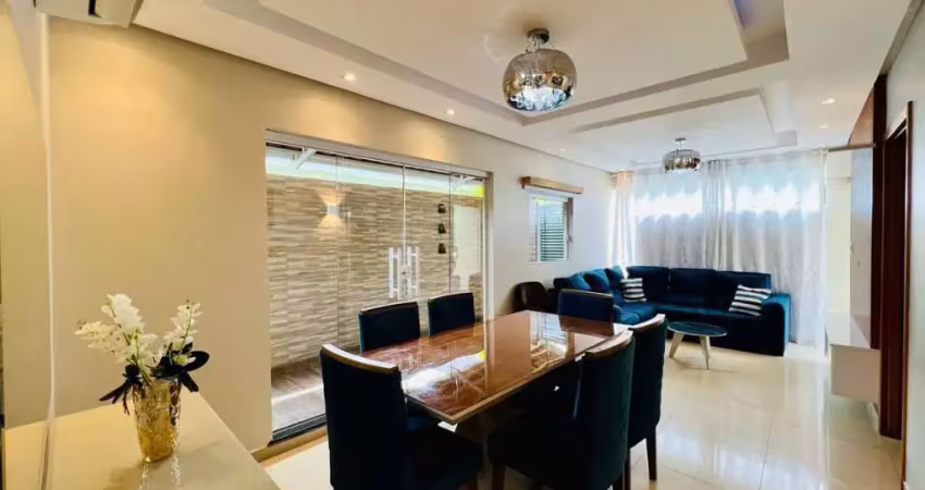 Buscando uma casa nova com 3 quartos sendo 1 suíte para mudar ainda esse ano? veja agora essa casa no condominio nascentes tarumã.
