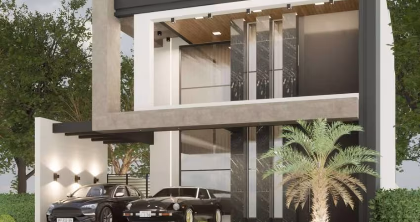 Mansão Duplex no Condomínio Mosaico – Luxo, Exclusividade e Piscina Privativa na Ponta Negra