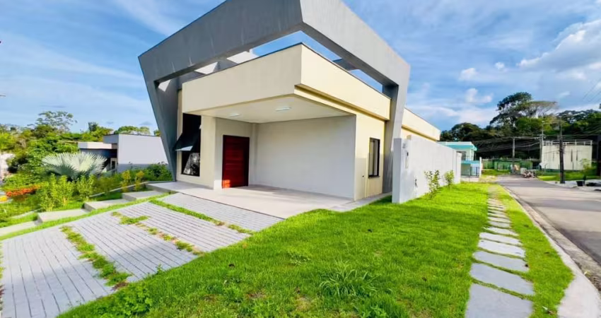 Viva com Estilo: Casa de Alto Padrão no Condomínio Quinta das Marinas. 3 quartos, financia!
