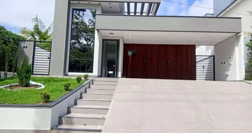 Conheça agora essa casa no condomínio reserva do parque- ponta negra, 4 quartos, financia!