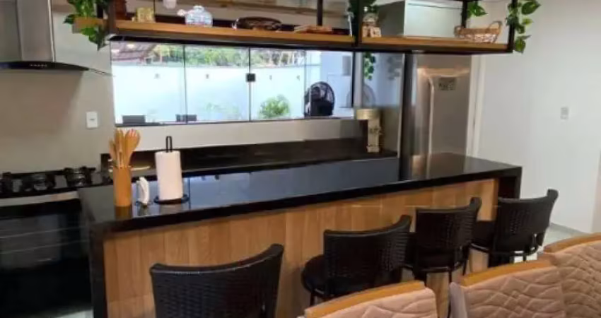 Casa duplex aluguel 100% mobiliada  no condomínio mosaico – ponta negra