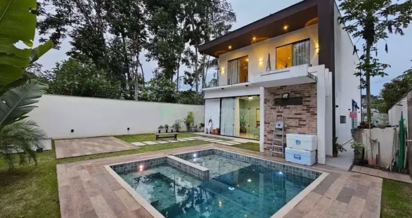 Alphaville 4 - aluguel casa duplex no alphaville 4  c/ energia solar – ponta negra ✨ 4 quartos, sendo 3 suítes com varanda!