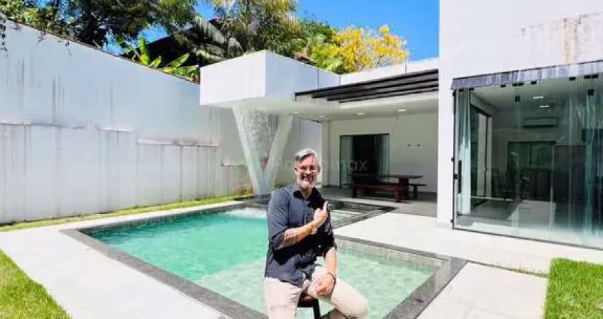 Condomínio mediterrâneo - casa no mediterrâneo de alto padrão – 800m² de terreno | 370m² construídos