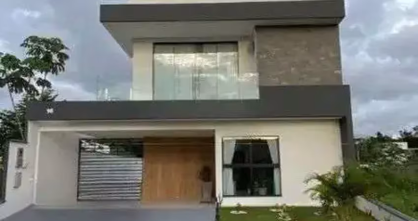 Casa duplex aluguel 100% mobiliada no condomínio mosaico – ponta negra