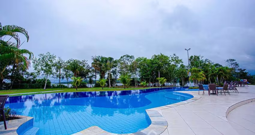 Construa a casa dos seus sonhos nesse lote de esquina no condomínio residencial praia dos passarinhos.