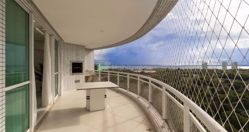 Apartamento com 4 quartos à venda na Alameda Zaire, 50, Ponta Negra, Manaus