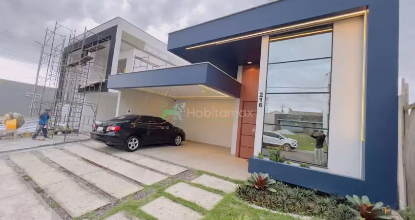 Condomínio estoril - casa de alto padrão no residencial estoril – conforto, segurança e sofisticação para você e sua família!