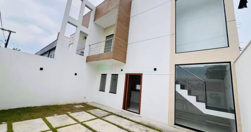 Casa nova com 2 suites, proximo a praça de alimentação do parque das larajeiras. aceita finaciamento bancario!