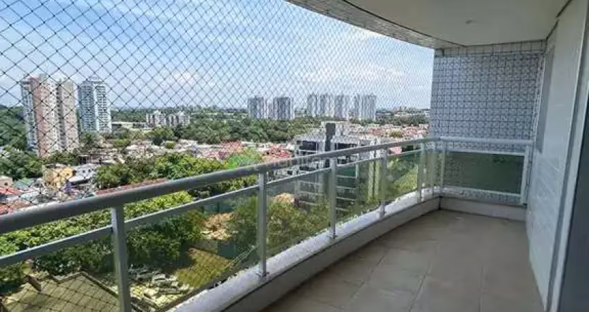 Apartamento alto padrão no ocean park para aluguel, 3 quartos e duas vagas de garagem.
