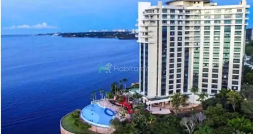 Flat com 1 quarto para alugar na Avenida Coronel Teixeira, 1320 A, Ponta Negra, Manaus