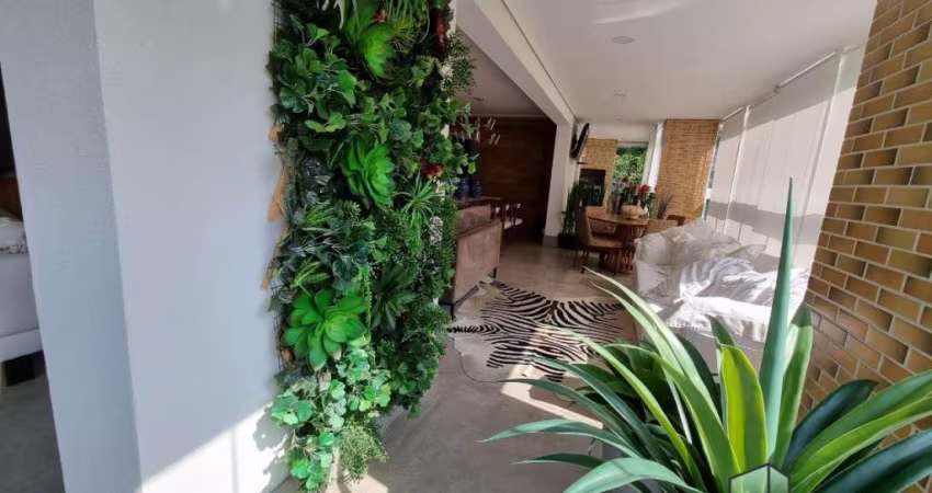 Apartamento de alto padrão a venda de 3 suítes na Chácara Klabin  -  São Paulo