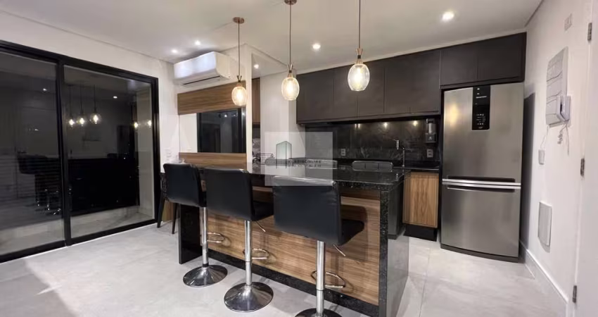 Apartamento a venda de 02 Dormitórios novo mobiliado na Vila Mariana  -  São Paulo