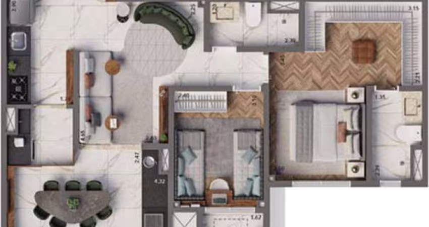 Apartamento em Ipiranga - São Paulo SP