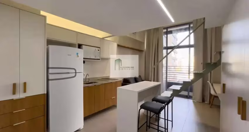 Apartamento studio para locação na vila mariana  -  são paulo