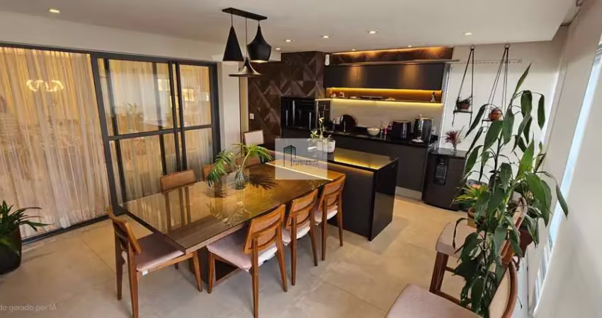 Apartamento a venda de alto padrão impecável de 3 suítes em vila mariana / chácara klabin  -  são paulo