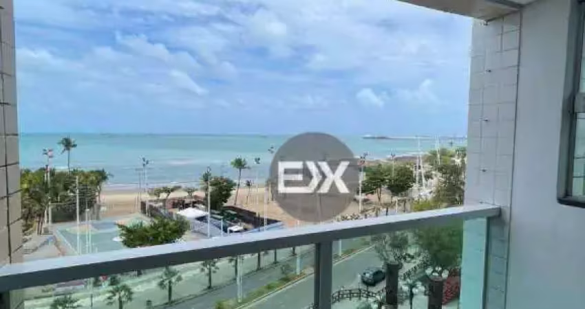 Apartamento com 3 dormitórios para alugar, 175 m² por r$ 10.500,00/mês - meireles - fortaleza/ce